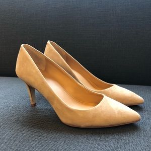 J Crew Suede Pumps